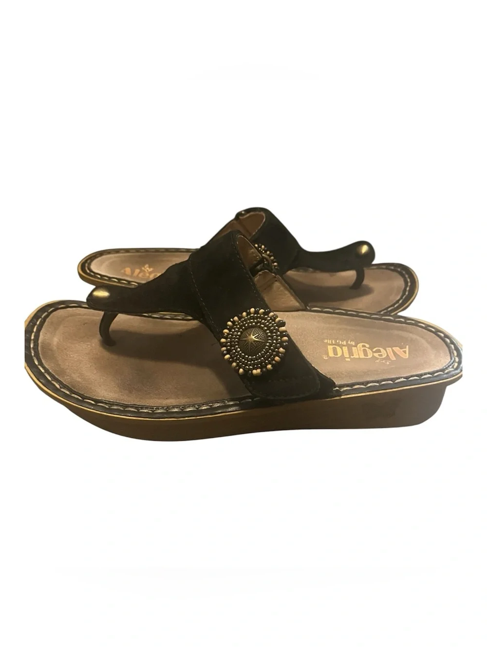 Alegria Carina Thong Sandals in 
